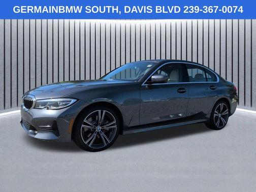 Mineral Gray Metallic 2021 BMW 330 i