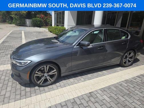 Mineral Gray Metallic 2021 BMW 330 i