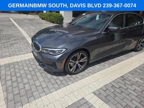 Mineral Gray Metallic 2021 BMW 330 i