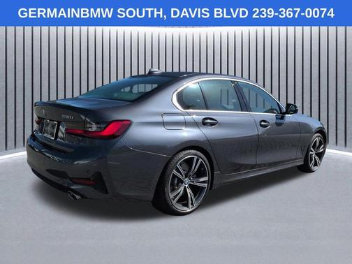 Mineral Gray Metallic 2021 BMW 330 i