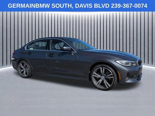Mineral Gray Metallic 2021 BMW 330 i