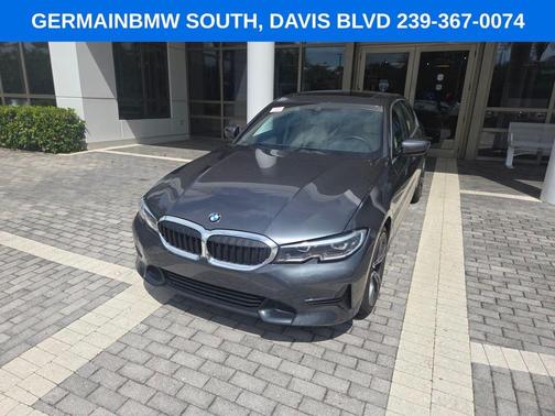 Mineral Gray Metallic 2021 BMW 330 i