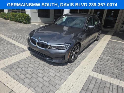 Mineral Gray Metallic 2021 BMW 330 i