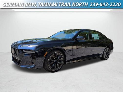 Carbon Black Metallic 2026 BMW 760 760i xDrive