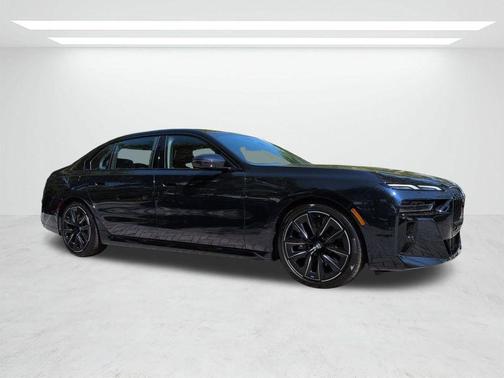 Carbon Black Metallic 2026 BMW 760 760i xDrive