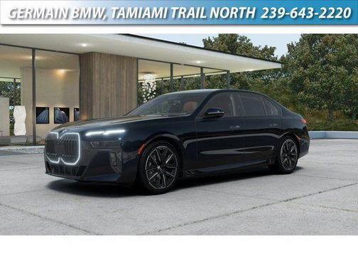 Carbon Black Metallic 2026 BMW 760 760i xDrive