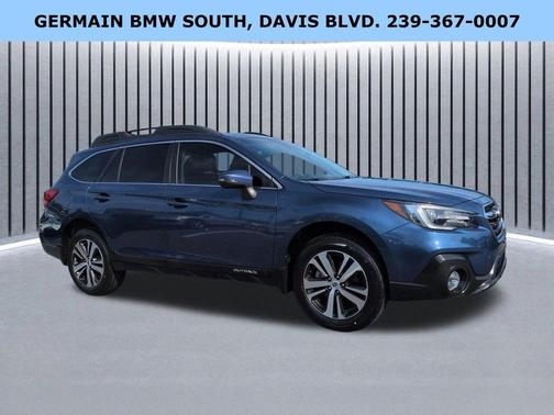 Abyss Blue Pearl 2019 Subaru Outback 2.5i Limited