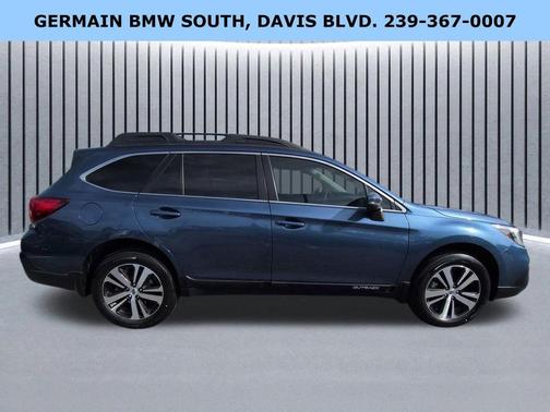 Abyss Blue Pearl 2019 Subaru Outback 2.5i Limited