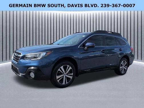 Abyss Blue Pearl 2019 Subaru Outback 2.5i Limited