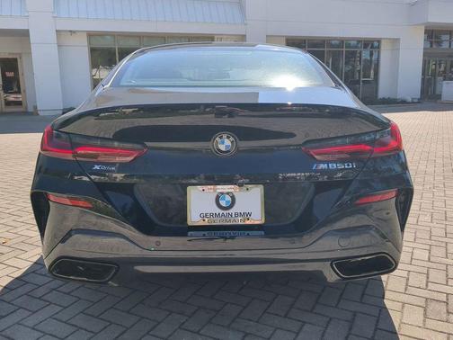 Black Sapphire Metallic 2026 BMW M850 Gran Coupe i xDrive