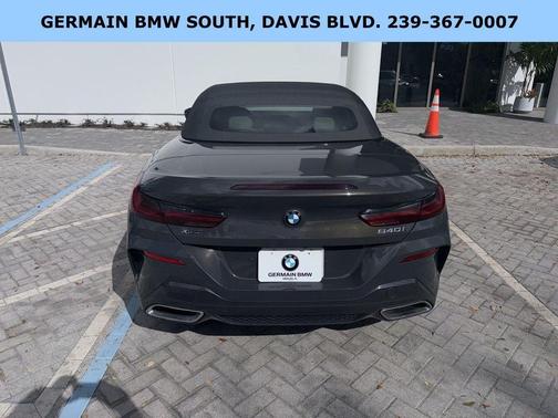 Gray Metallic 2022 BMW 840 i xDrive