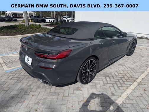 Gray Metallic 2022 BMW 840 i xDrive