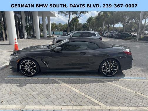 Gray Metallic 2022 BMW 840 i xDrive