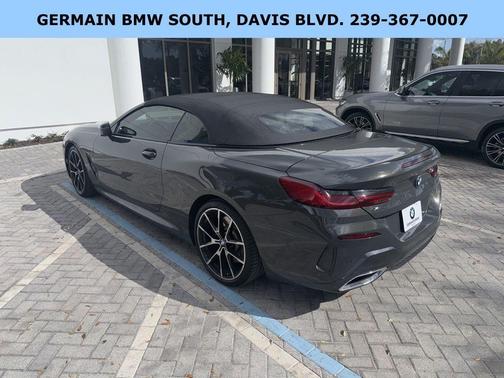 Gray Metallic 2022 BMW 840 i xDrive
