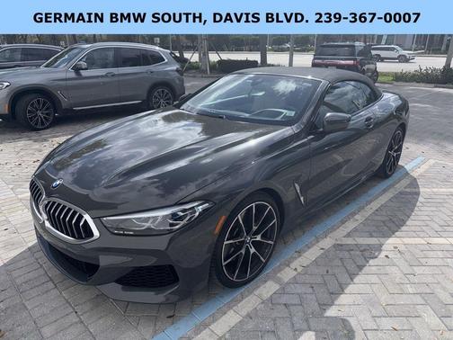 Gray Metallic 2022 BMW 840 i xDrive