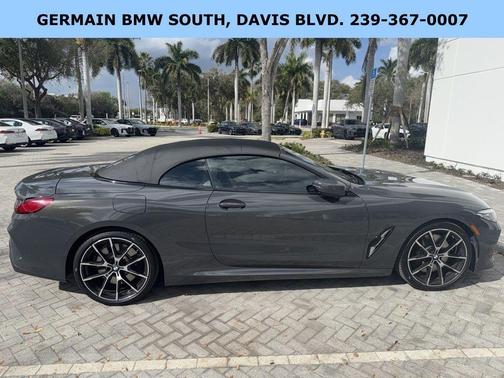 Gray Metallic 2022 BMW 840 i xDrive