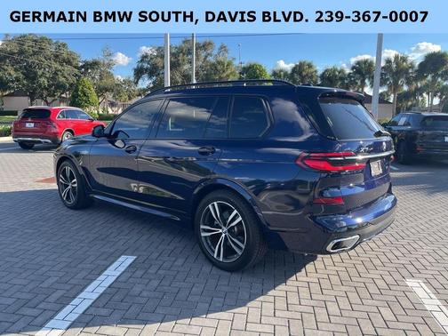 2023 BMW X7 xDrive40i