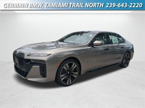 2025 BMW 760 760i xDrive