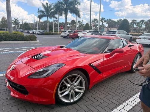 2018 Chevrolet Corvette Stingray