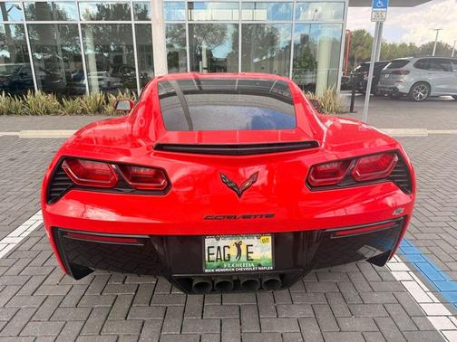 2018 Chevrolet Corvette Stingray