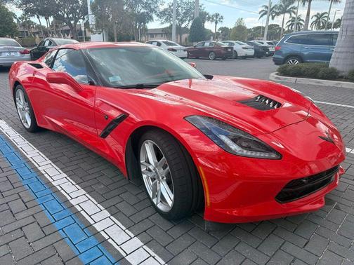 2018 Chevrolet Corvette Stingray