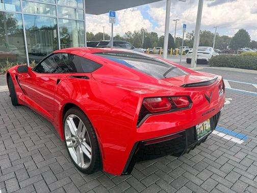 2018 Chevrolet Corvette Stingray