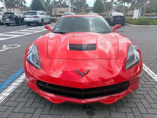 2018 Chevrolet Corvette Stingray