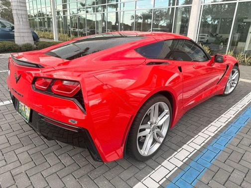 2018 Chevrolet Corvette Stingray