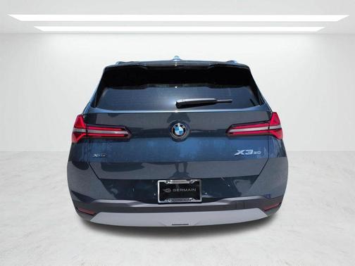 Arctic Race Blue Metallic 2026 BMW X3 30 xDrive