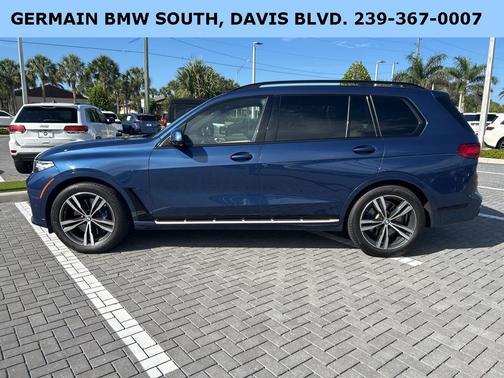 2022 BMW X7 xDrive40i