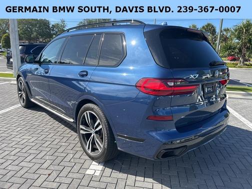 2022 BMW X7 xDrive40i