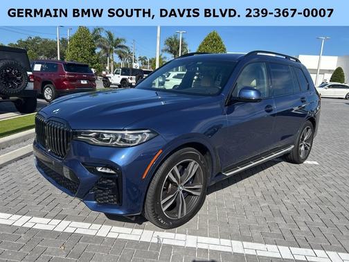 2022 BMW X7 xDrive40i