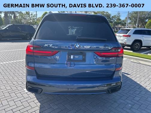 2022 BMW X7 xDrive40i
