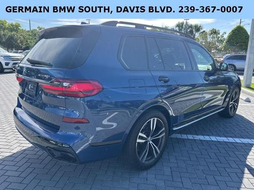 2022 BMW X7 xDrive40i
