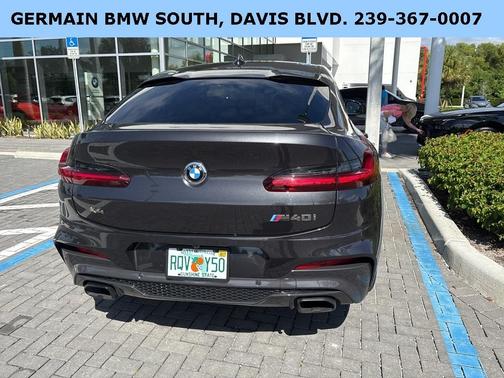 2021 BMW X4 M40i