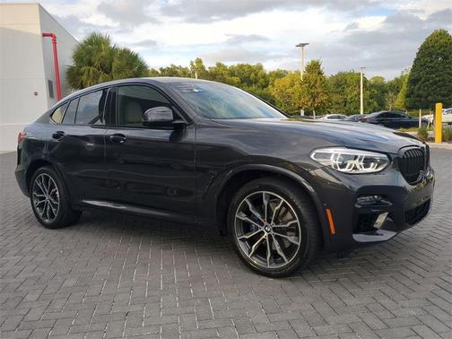 2021 BMW X4 M40i