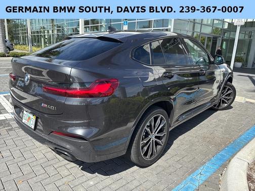 2021 BMW X4 M40i