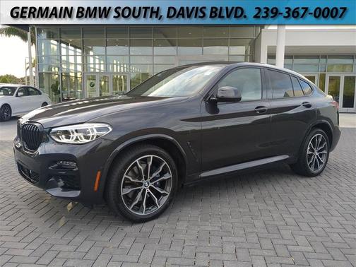 2021 BMW X4 M40i