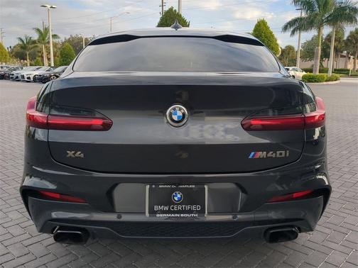 2021 BMW X4 M40i