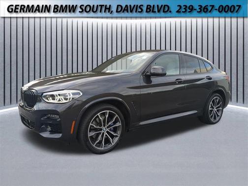2021 BMW X4 M40i