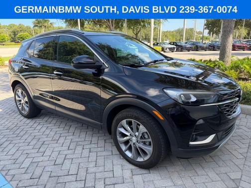 Ebony Twilight Metallic 2023 Buick Encore GX Essence
