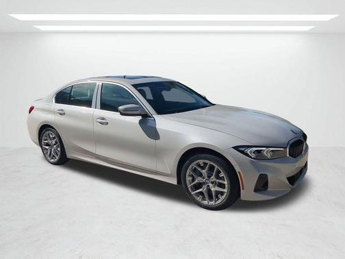 Mineral White Metallic 2026 BMW 330 i NA