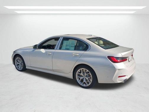 Mineral White Metallic 2026 BMW 330 i NA