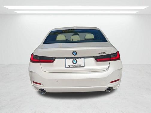 Mineral White Metallic 2026 BMW 330 i NA