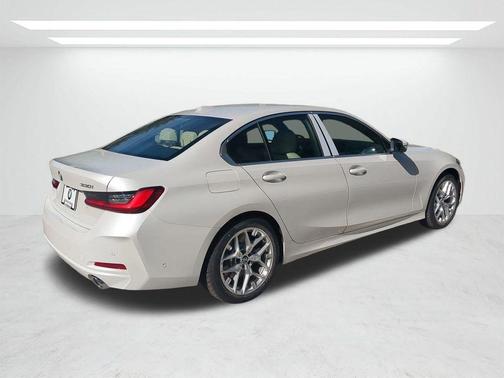 Mineral White Metallic 2026 BMW 330 i NA