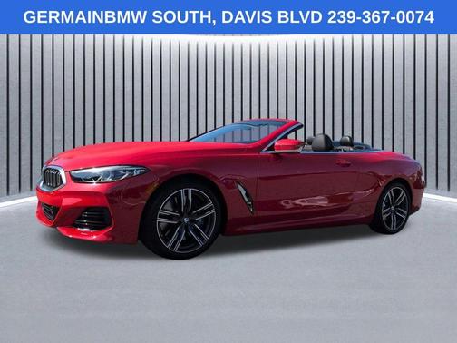Gray Metallic 2025 BMW 840 i xDrive