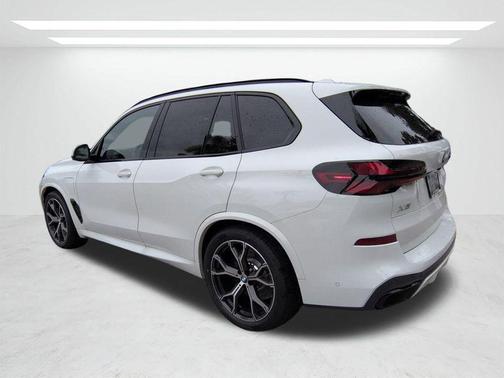 Alpine White 2026 BMW X5 PHEV xDrive50e