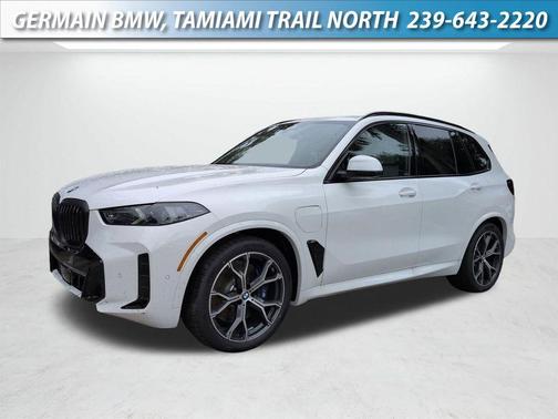 Alpine White 2026 BMW X5 PHEV xDrive50e