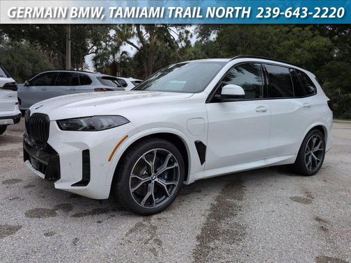 Alpine White 2026 BMW X5 PHEV xDrive50e
