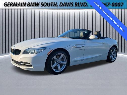 2016 BMW Z4 sDrive28i